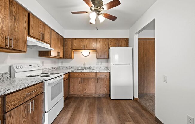 Mayville Heights Apartments is a convenient 55+ senior living community with HEAT AND WATER INCLUDED!