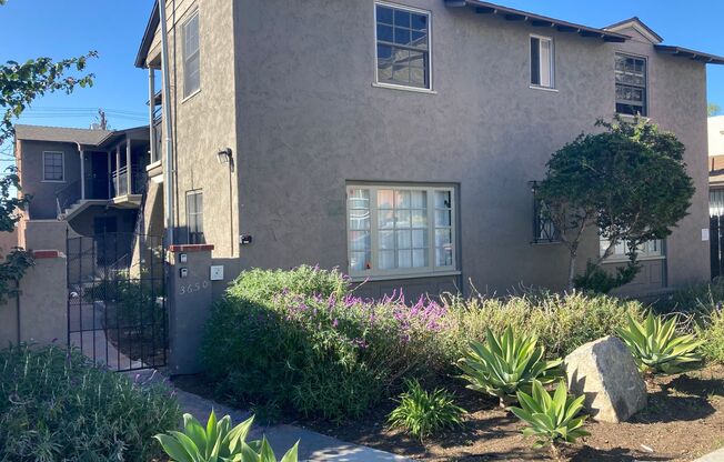 1 Bedroom 1 Bath Hillcrest/ Bankers Hill