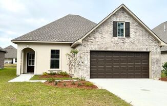 3BD/2BA House for Lease in desirable Nickens Lake Subdivision - Denham Springs