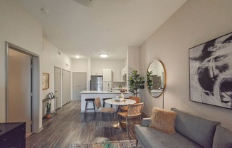 Gramercy on the Park Living Room 2 at Gramercy on the Park, Texas, 75287