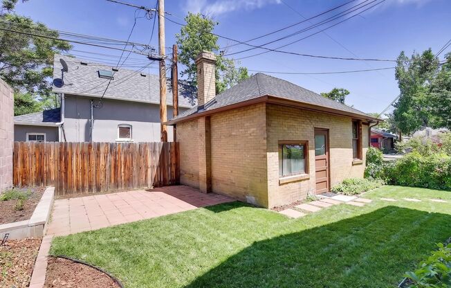 1294 S Lincoln St | Charming 2 & 3BR Apartments in Platte Park!