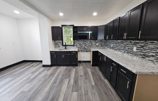 Newly updated 3 Bedroom 1 Bathroom house located in the Hill District!