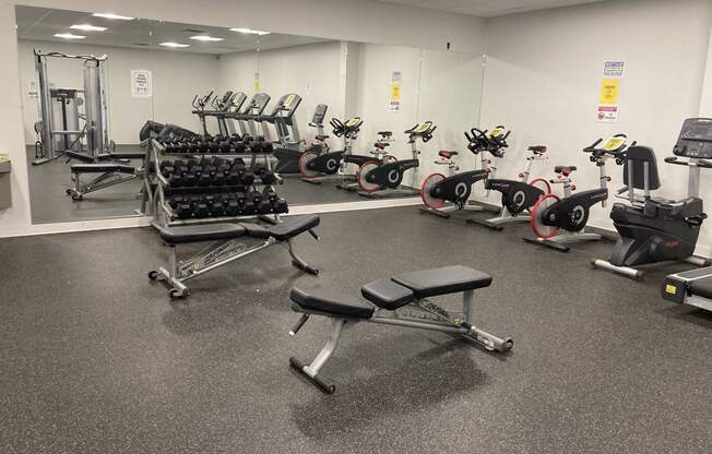 State Of The Art Fitness Center at 444 Park Apartments, Ohio, 44143