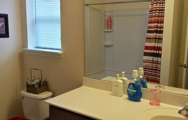 3 bedroom 2.5 bath townhome in University Area