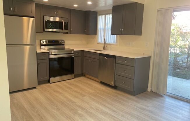 Beautiful 2-bed/1.5 bath two-story townhome in Lauderhill in the Royal Oaks Condominium.