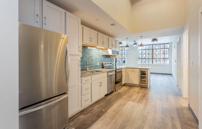 Addis Building Loft Apartments in Downtown Syracuse