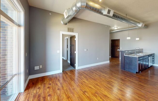 1 bed, 1 bath, 717 sqft, $1,155, Unit 115-118 (The Ruby)