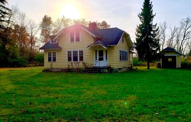 Charming 4-Bedroom Craftsman Home in Private, Nature-Filled Setting