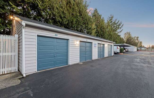 BluWater Garage Spaces