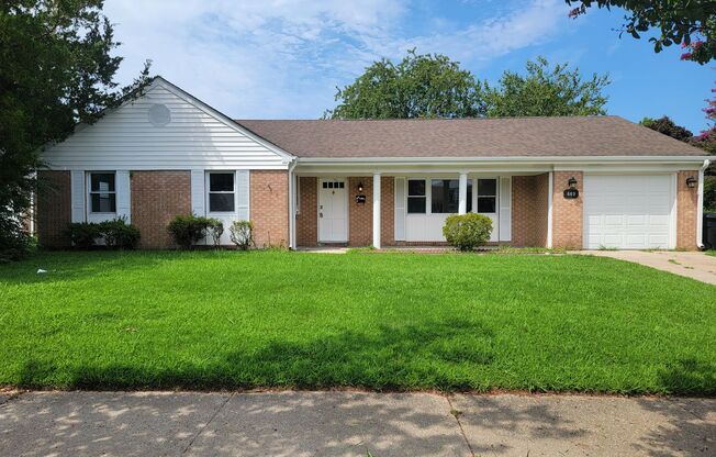 3BR 2BA Brick Ranch Pembroke Meadows