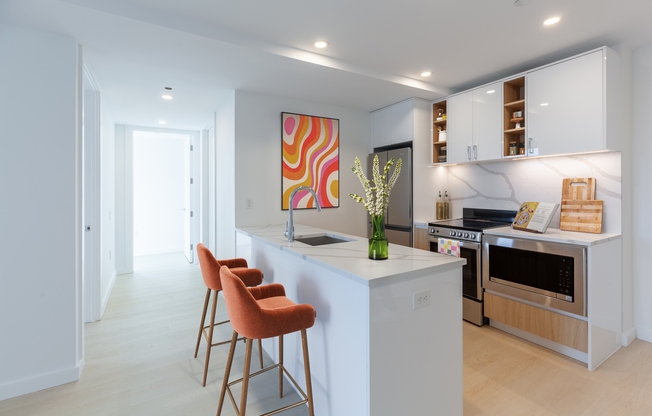 1 bed, 1 bath, $3,277, Unit 9-N