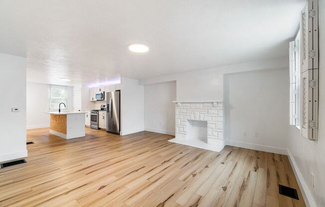 Brand New 3 bed, 2 bath Remodel located in the South Side Flats