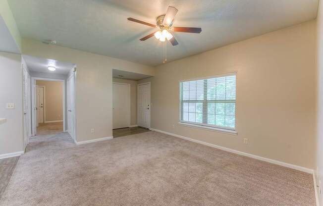 One and two bedroom apartment homes featuring efficient appliances, hardwood floors, walk-in closets, washer and dryer connections and much more at Parham Pointe Apartments in Little Rock, AR