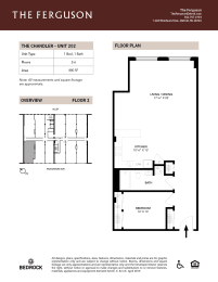 1 bed, 1 bath, 880 sqft, $2,000