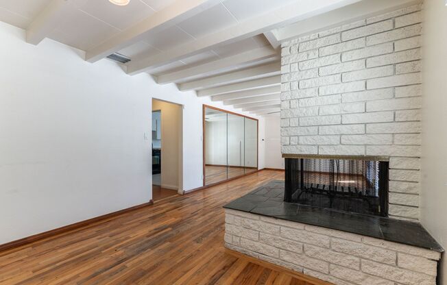 Historic Neighborhood + Utilities Included | 3BR with Backyard Oasis and Detached casita