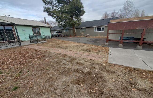 3 Bedroom 1.5  Bath Single Family Home