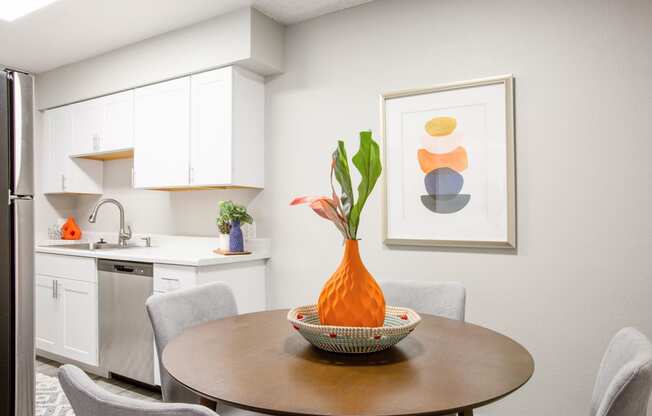 Dining Area at Ascent on Pantano, Arizona, 85710