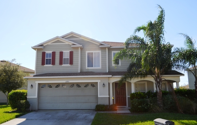 Spacious 4/2.5 House in Gated Eagle Creek of Lake Nona