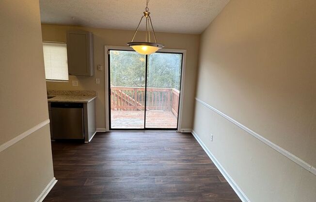 Stone Mountain 4 bed 2 bath Home with Fenced Backyard.