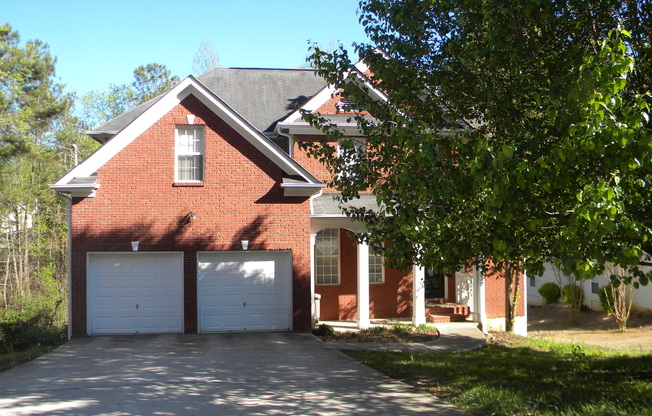 Home For The Holidays!! Huge 4 Bedroom/3 Bath Home Available In Perfect Lithonia Location!!!