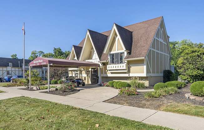 leasing center at bavarian woods apartments