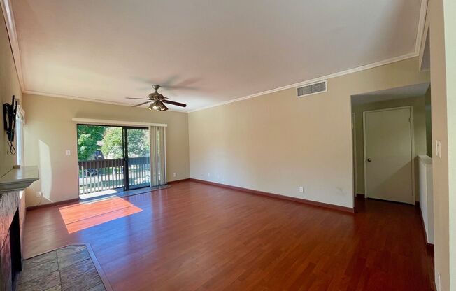 3 bedroom 2 1/2 bath Townhome with Office in College area with pool