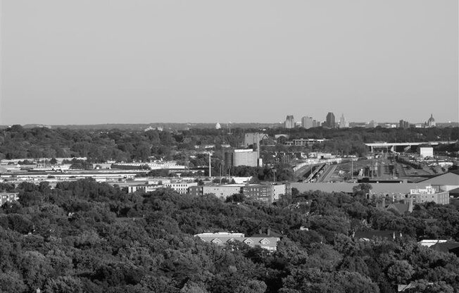 Rafter Apartments Northeast Minneapolis City Views