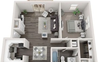 Partner-provided photo for $1005 unit