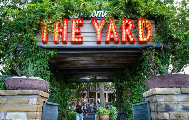 Enjoy delicious meals at The Yard Restaurant in McKinney; where great food meets great vibes.