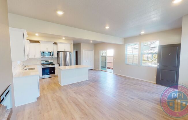 New Construction, Stylish Floorplan & Amenities, Central Air, Landscaping Included
