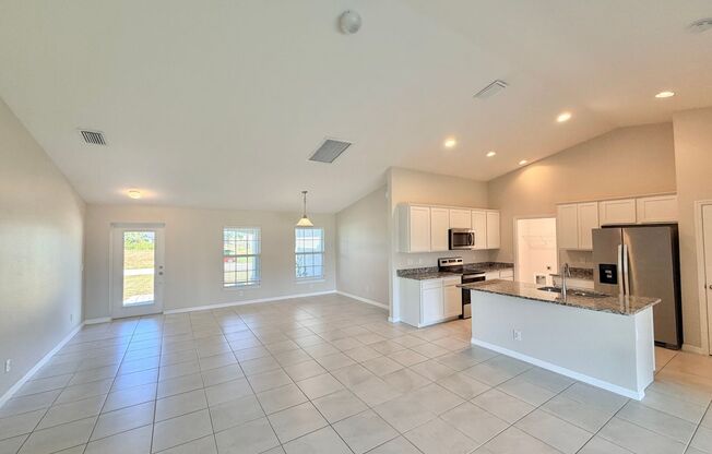 4 Bed, 2 Bath Available Now in NW Cape Coral
