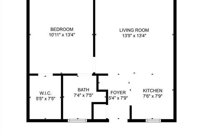 1 bed, 1 bath, $1,649