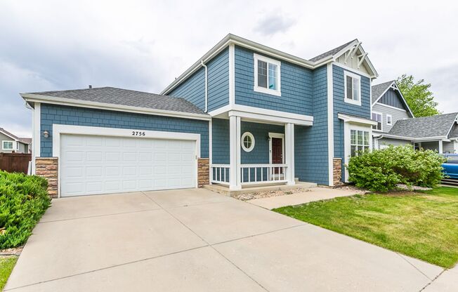Ideally located single family home in SE Fort Collins