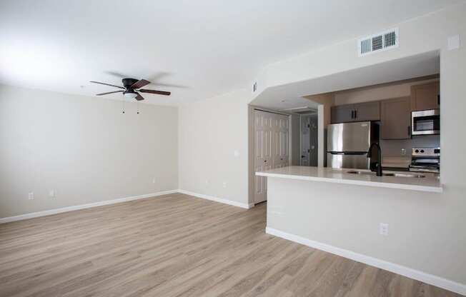 Renovated Livingroom at 60 at Melrose, Arizona