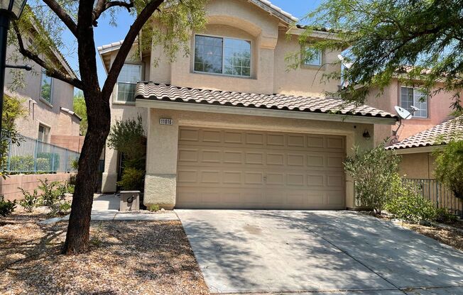 Summerlin Area Pool Home in Gated Community!
