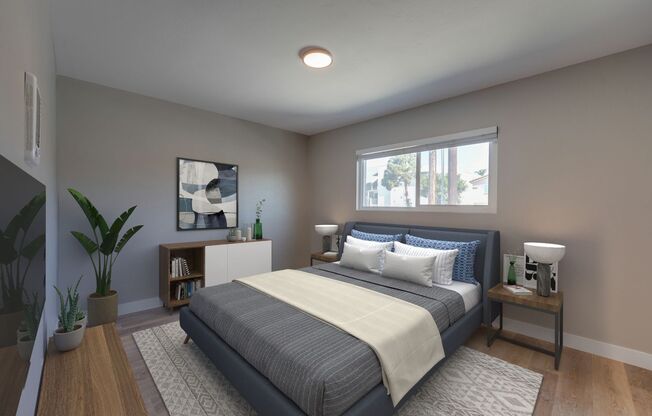 3 beds, 3 baths, 1,070 sqft, $4,095, Unit 101