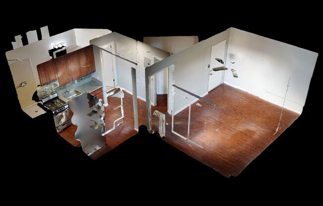Studio, 1 bath, 400 sqft, $1,395, Unit #201