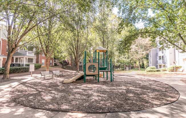 playground at Roswell Village, Roswell, Georgia