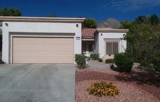 Furnished Rental in Sun City Summerlin!
