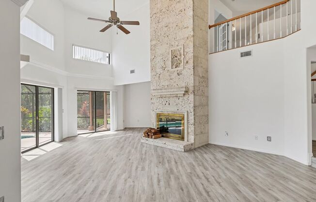 Unfurnished Annual Rental Available
