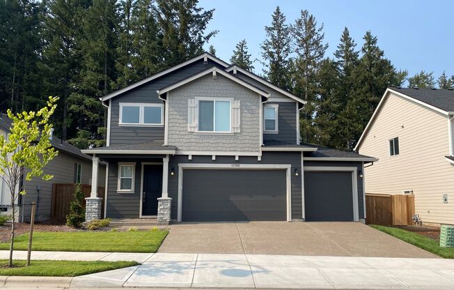 NEWER CONSTRUCTION! Beautiful Brand Home Backs to Greenspace! Gourmet Kitchen, Open Landing, Fenced Yard!