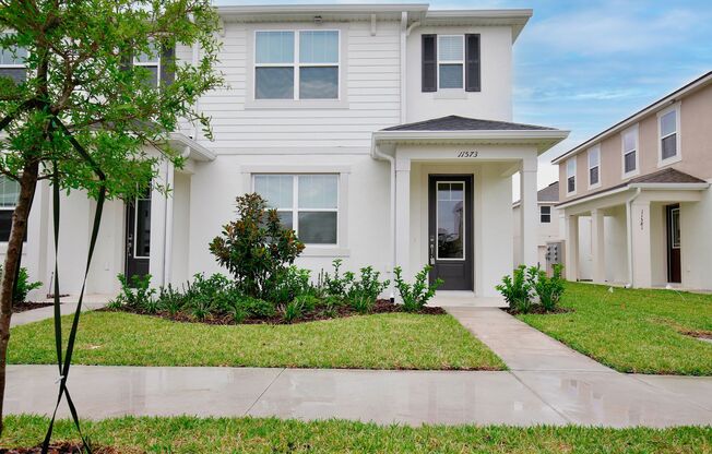 Brand New 4/2.5 Gorgeous Townhome with a 2 Car Garage in Meridian Park - Orlando!