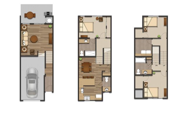 3 beds, 2.5 baths, 1,531 sqft, $2,817, Unit 06-56
