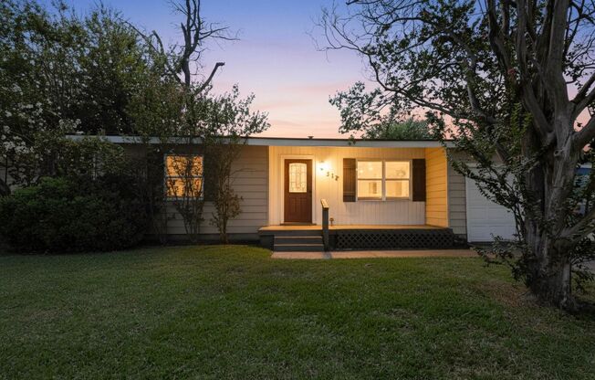 Charming Home with Modern Touches and Extra Parking