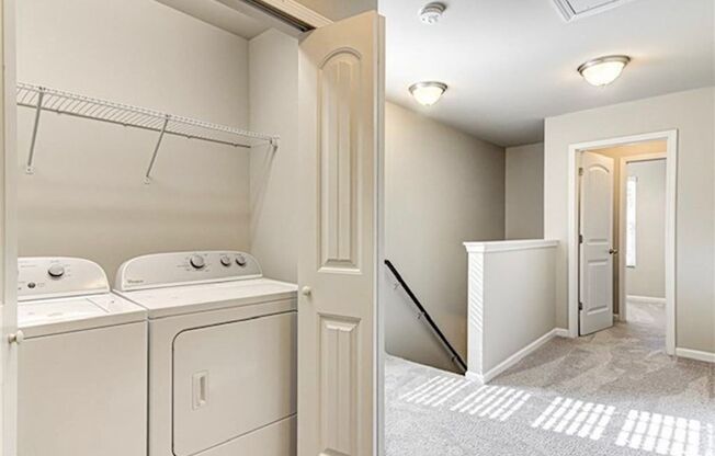 3 Bedroom 2.5 Townhome available now