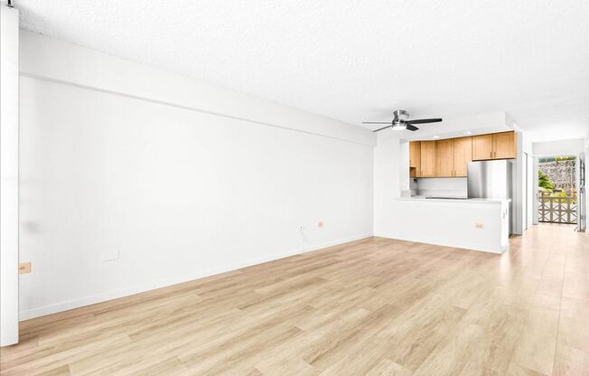 Newly renovated one bedroom condo with lovely city views