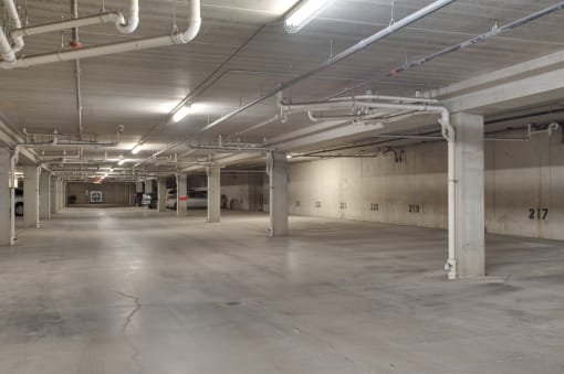 Parking Garage at Latitude 46, West Fargo, ND, 58078