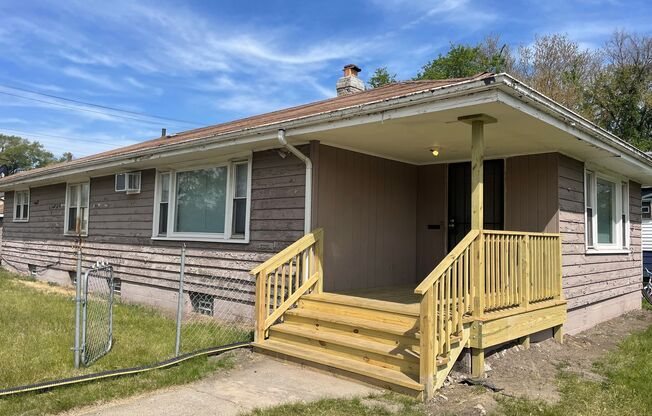 4 Bedroom 1.5 Bath Home In Gary, IN