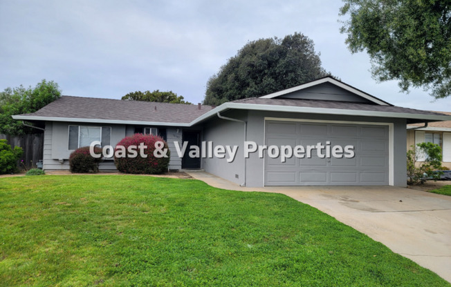 North Salinas Home FOR RENT!