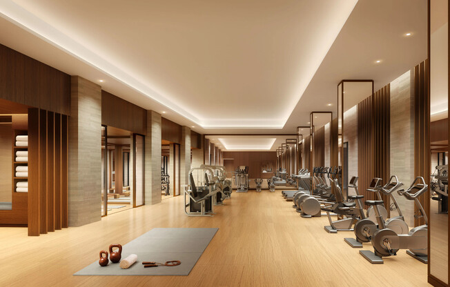 1 bed, 1.5 baths, 895 sqft, $9,950, Unit 4J